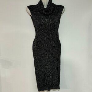 BCBG| sleeveless |bodycon| collar| dress